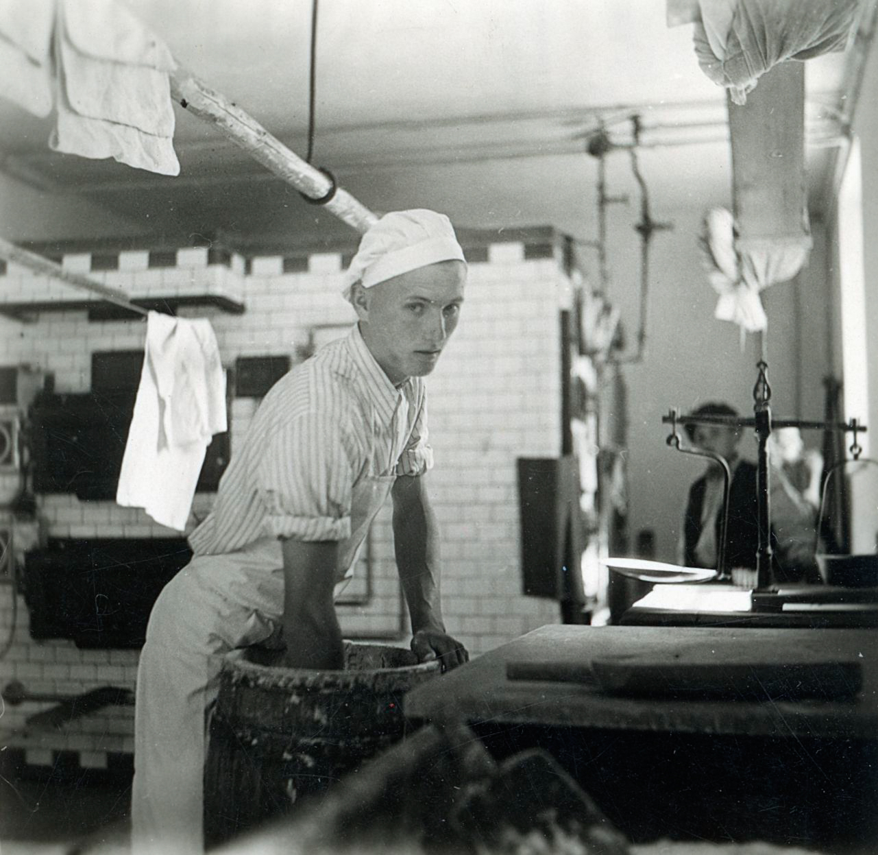 Bäcker Ernst Sachs (Hofs Ernst)